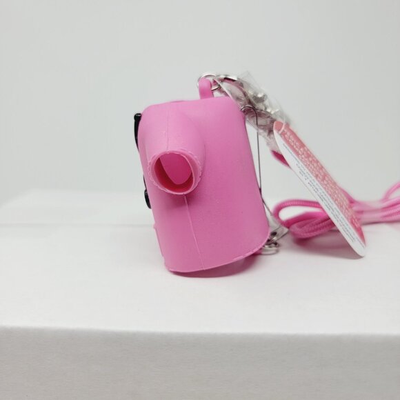 Bath & Body Works Scrubs Medical Field Pocketbac PINK Lanyard Holder - Picture 3 of 7